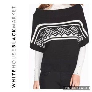 White House Black Market Off the Shoulder Sweater